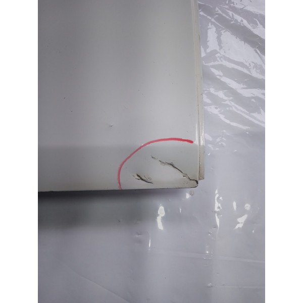 Porta Traseira Direita Fiat Bravo 2013 4p Usado  Traseira Direita Branco