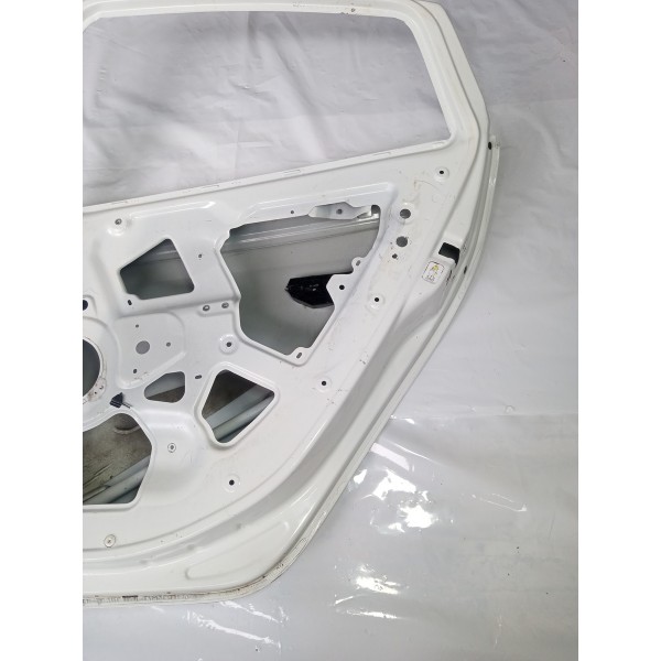 Porta Traseira Direita Fiat Bravo 2013 4p Usado  Traseira Direita Branco