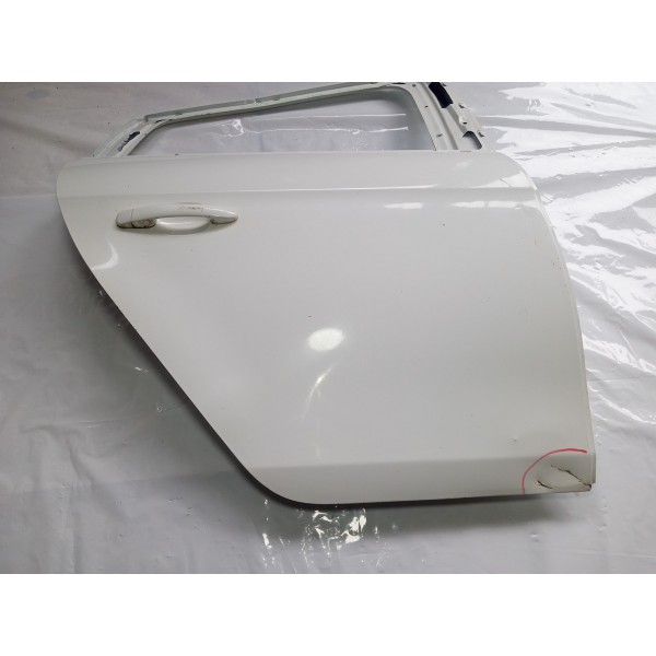 Porta Traseira Direita Fiat Bravo 2013 4p Usado  Traseira Direita Branco