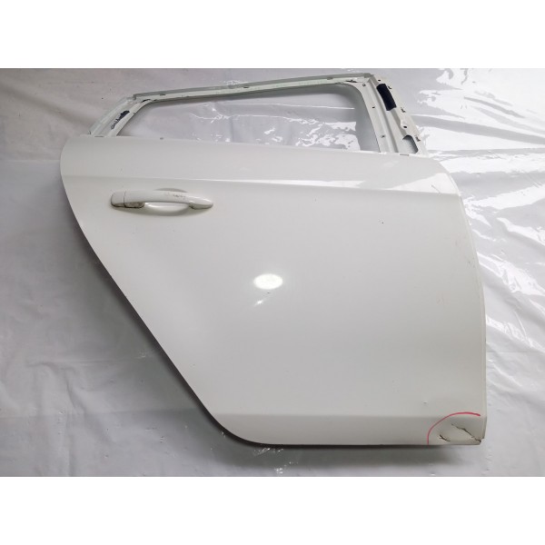 Porta Traseira Direita Fiat Bravo 2013 4p Usado  Traseira Direita Branco