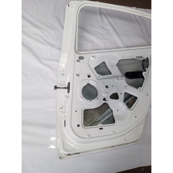 Porta Traseira Direita Fiat Bravo 2013 4p Usado  Traseira Direita Branco