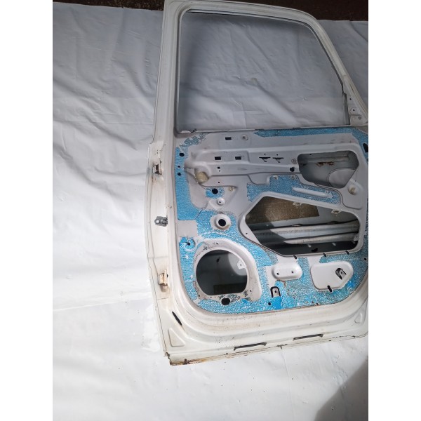 Porta Traseira Direita Gm Meriva 2008 4p Usado Traseira Direito Branco