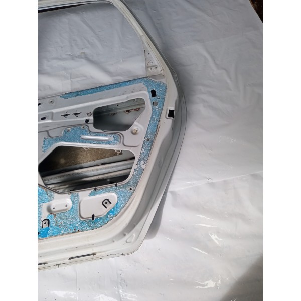 Porta Traseira Direita Gm Meriva 2008 4p Usado Traseira Direito Branco