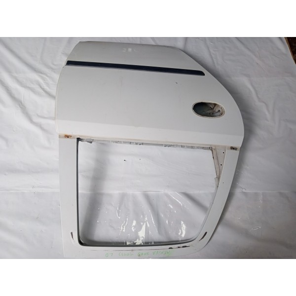 Porta Traseira Direita Gm Meriva 2008 4p Usado Traseira Direito Branco