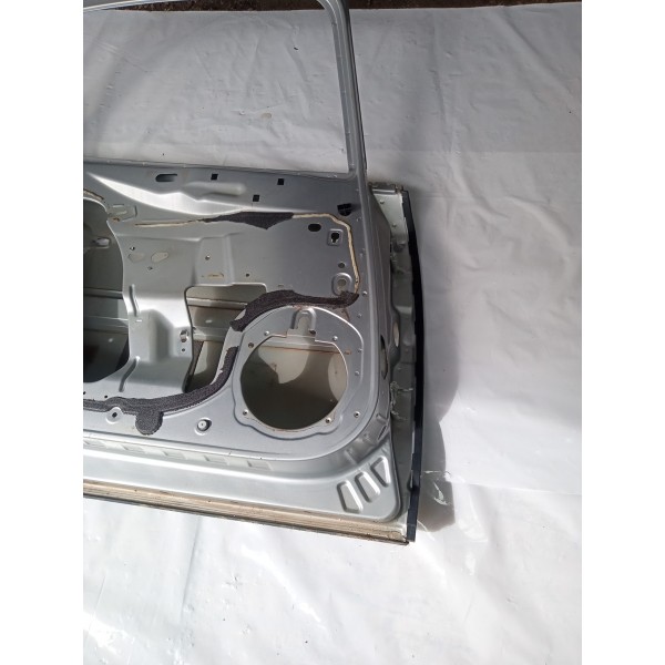 Porta Traseira Citroen C4 Pallas 2010 Esquerda 4p Usado  Traseira Esquerda Prateado