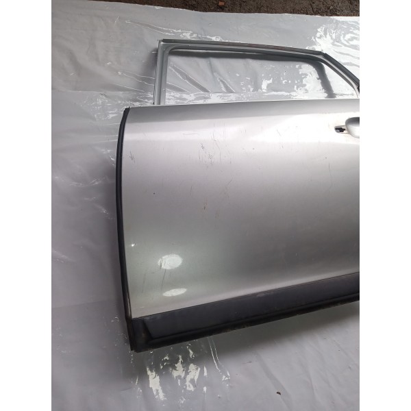 Porta Traseira Citroen C4 Pallas 2010 Esquerda 4p Usado  Traseira Esquerda Prateado