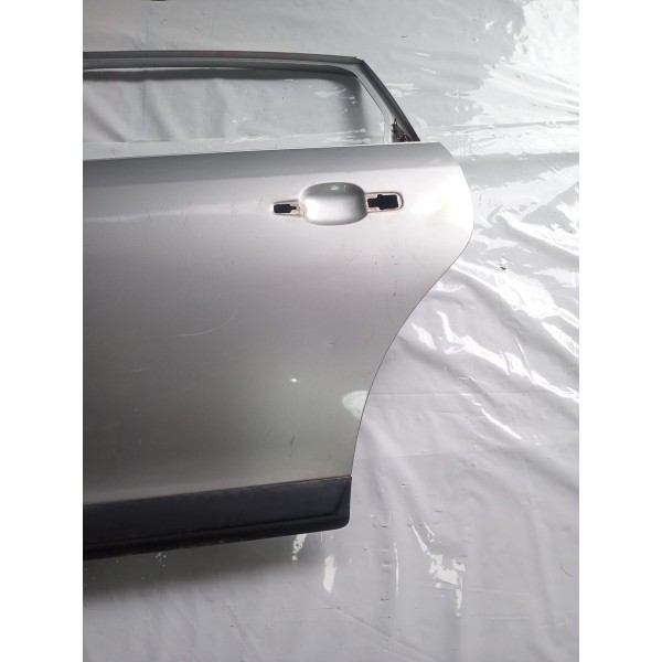 Porta Traseira Citroen C4 Pallas 2010 Esquerda 4p Usado  Traseira Esquerda Prateado