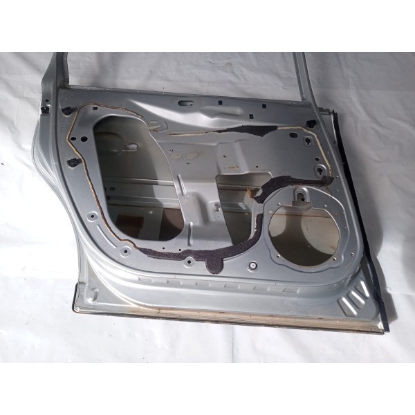 Porta Traseira Citroen C4 Pallas 2010 Esquerda 4p Usado  Traseira Esquerda Prateado