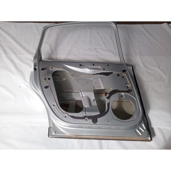 Porta Traseira Citroen C4 Pallas 2010 Esquerda 4p Usado  Traseira Esquerda Prateado