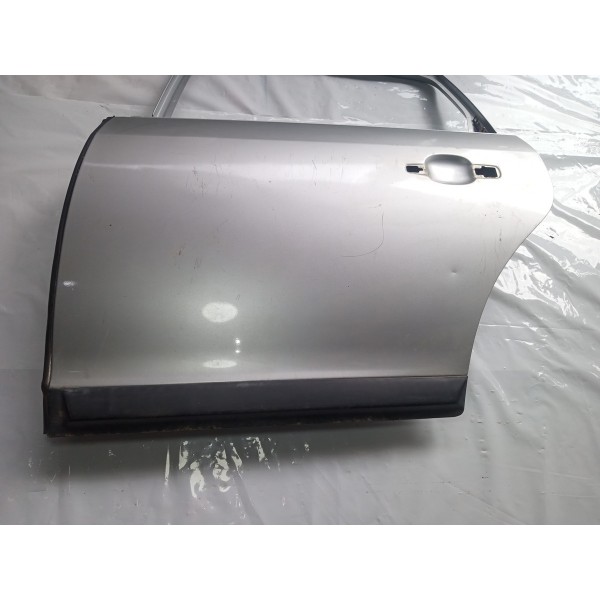 Porta Traseira Citroen C4 Pallas 2010 Esquerda 4p Usado  Traseira Esquerda Prateado