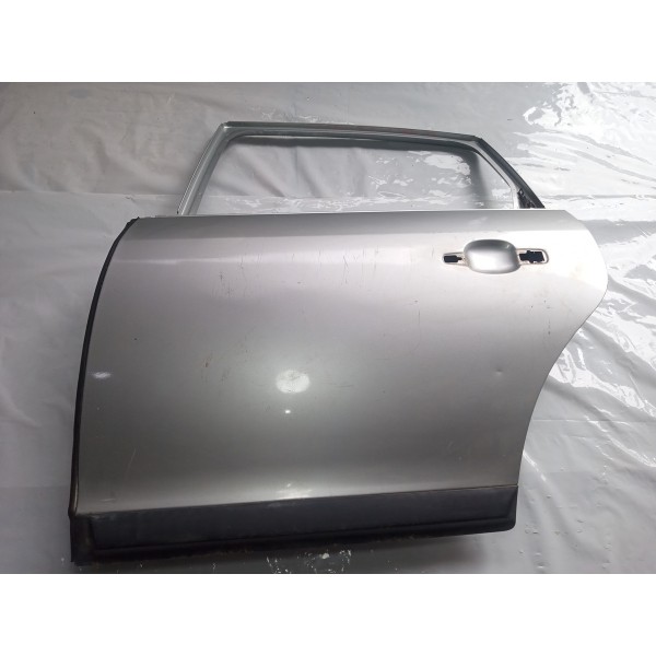 Porta Traseira Citroen C4 Pallas 2010 Esquerda 4p Usado  Traseira Esquerda Prateado