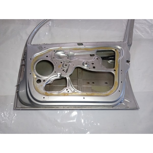Porta Dianteira Direita Citroen C3 2009 4p Usado Dianteira Direito Prateado