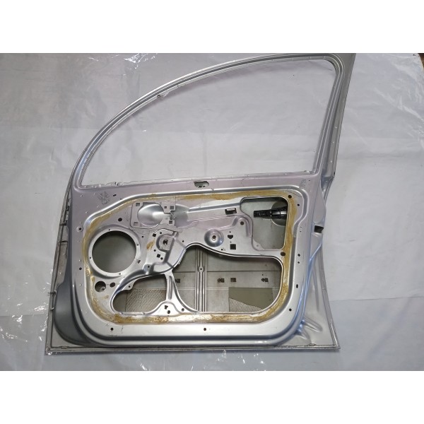 Porta Dianteira Direita Citroen C3 2009 4p Usado Dianteira Direito Prateado