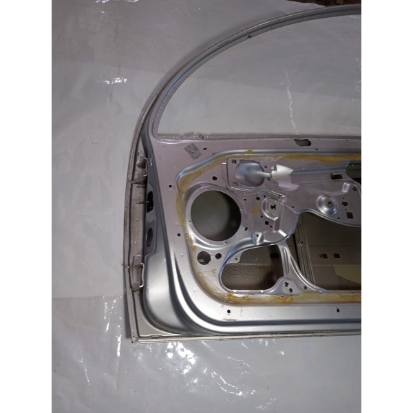 Porta Dianteira Direita Citroen C3 2009 4p Usado Dianteira Direito Prateado