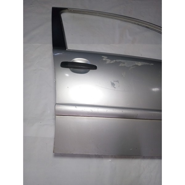 Porta Dianteira Direita Citroen C3 2009 4p Usado Dianteira Direito Prateado