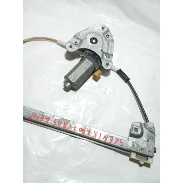 Máquina De Vidro Traseira Esquerda Renault Scenic 2007