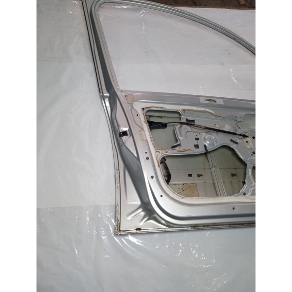 Porta Dianteira Esquerda Citroen C3 2009 4p Usado  Dianteira Esquerda Cinza