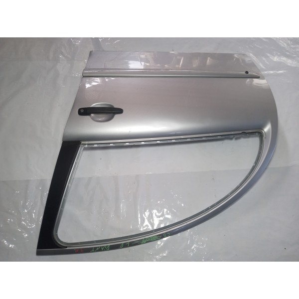 Porta Dianteira Esquerda Citroen C3 2009 4p Usado  Dianteira Esquerda Cinza
