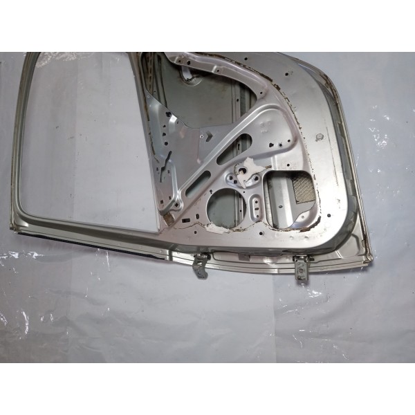 Porta Traseira Direita Peugeot 206  Usado 4p Traseira Direito Cinza