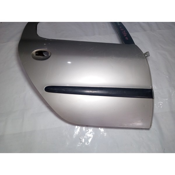 Porta Traseira Direita Peugeot 206  Usado 4p Traseira Direito Cinza