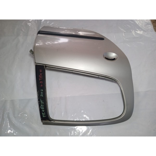 Porta Traseira Direita Peugeot 206  Usado 4p Traseira Direito Cinza