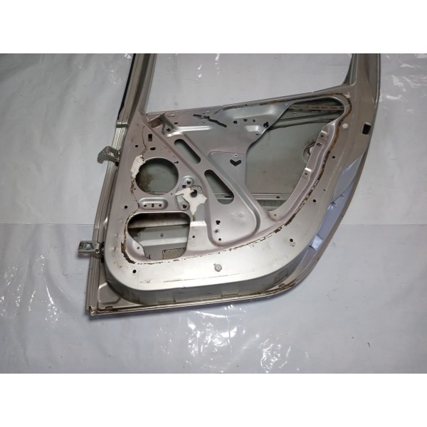 Porta Traseira Direita Peugeot 206  Usado 4p Traseira Direito Cinza