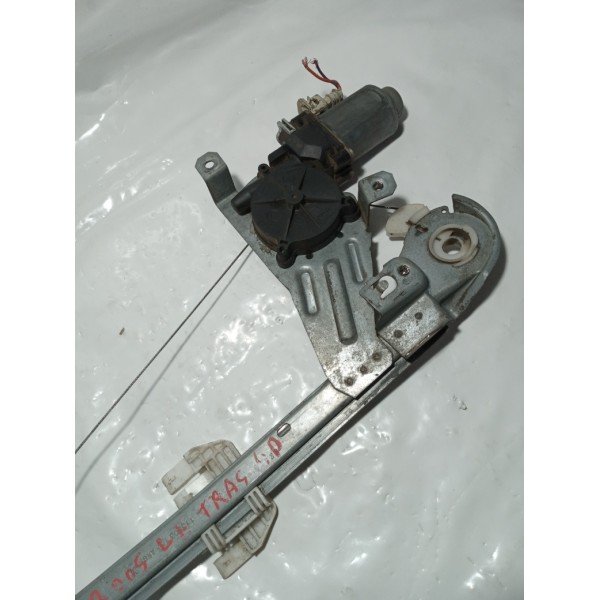 Máquina De Vidro Traseira Esquerda Peugeot 206 2005