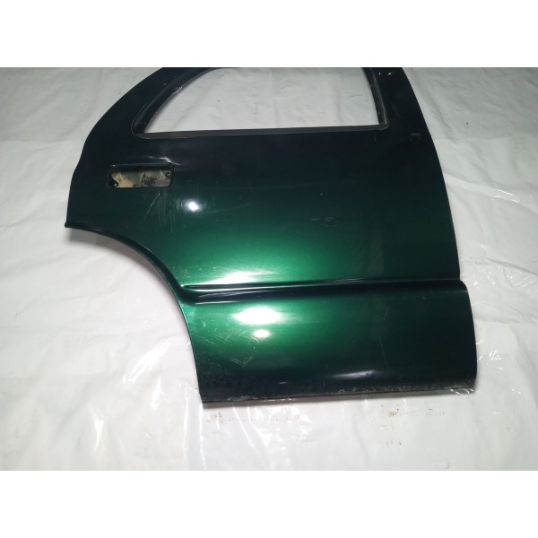 Porta Gm Blazer Traseira Direita 1999 Usado Traseira Direita Verde