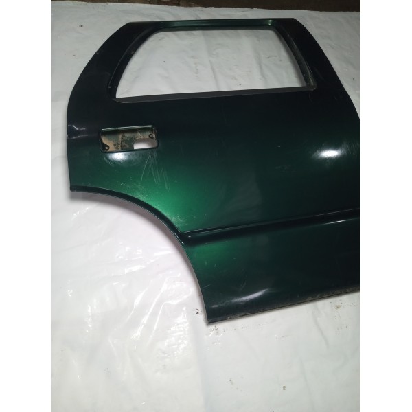 Porta Gm Blazer Traseira Direita 1999 Usado Traseira Direita Verde