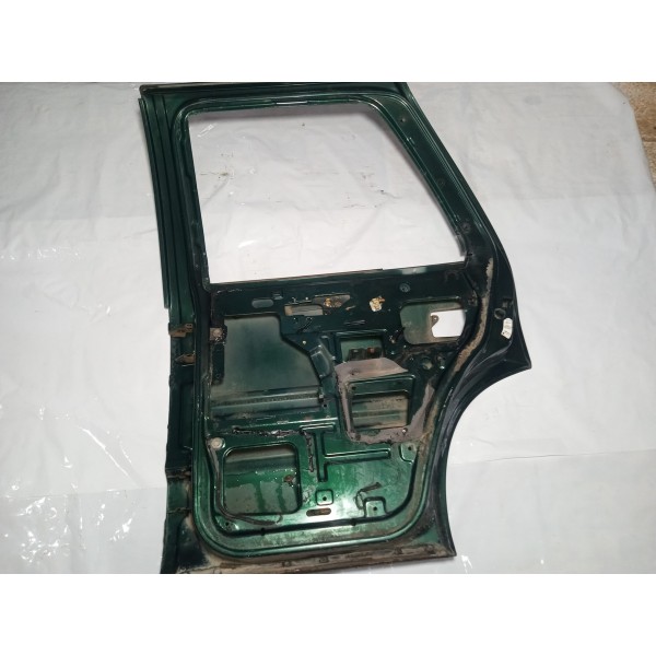 Porta Gm Blazer Traseira Direita 1999 Usado Traseira Direita Verde