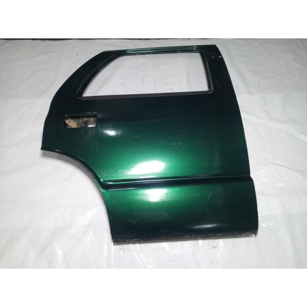 Porta Gm Blazer Traseira Direita 1999 Usado Traseira Direita Verde