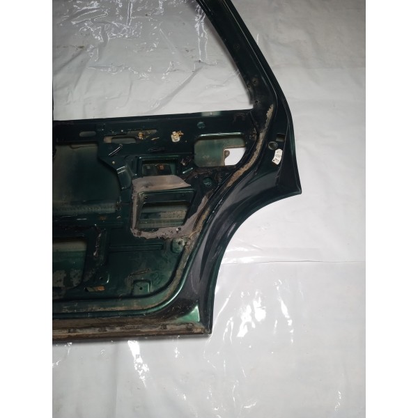 Porta Gm Blazer Traseira Direita 1999 Usado Traseira Direita Verde