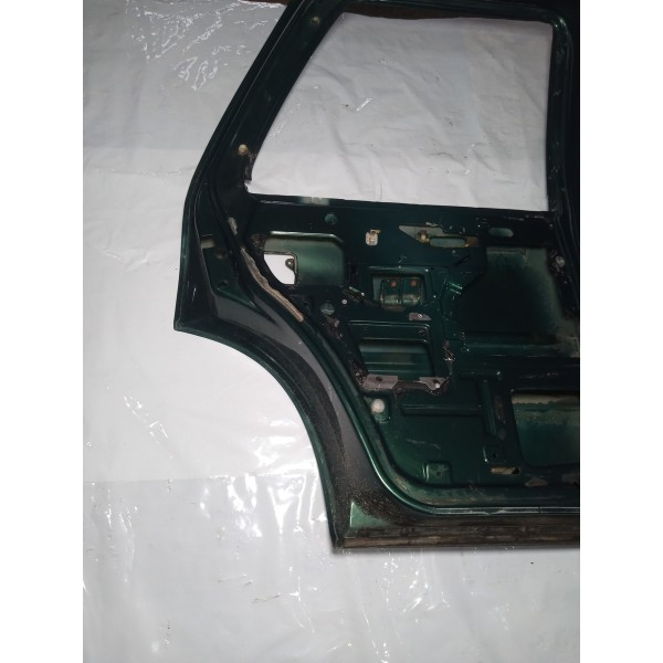 Porta Traseira Esquerda Gm Blazer 1999 Usado Traseira Esquerda Verde