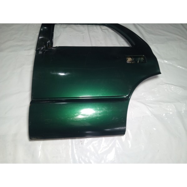 Porta Traseira Esquerda Gm Blazer 1999 Usado Traseira Esquerda Verde