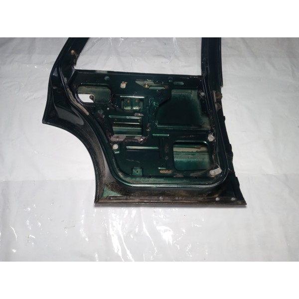 Porta Traseira Esquerda Gm Blazer 1999 Usado Traseira Esquerda Verde