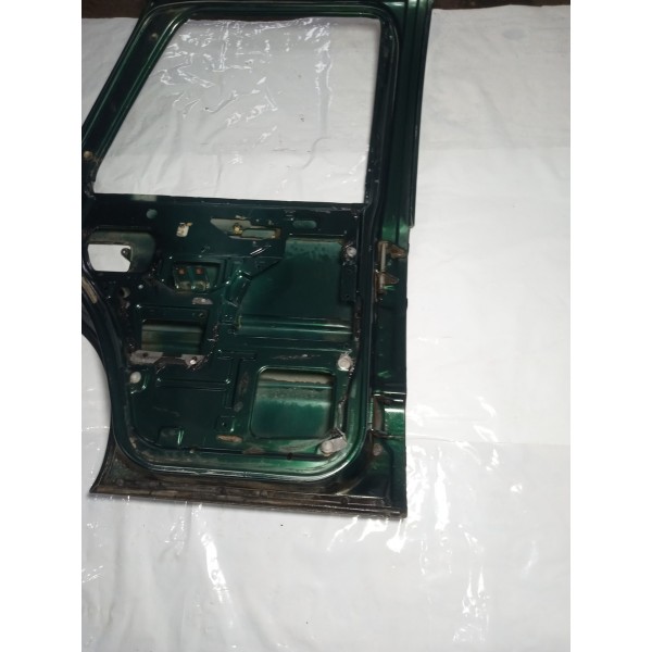 Porta Traseira Esquerda Gm Blazer 1999 Usado Traseira Esquerda Verde