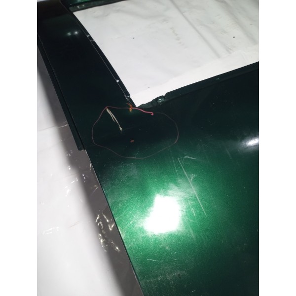 Porta Traseira Esquerda Gm Blazer 1999 Usado Traseira Esquerda Verde