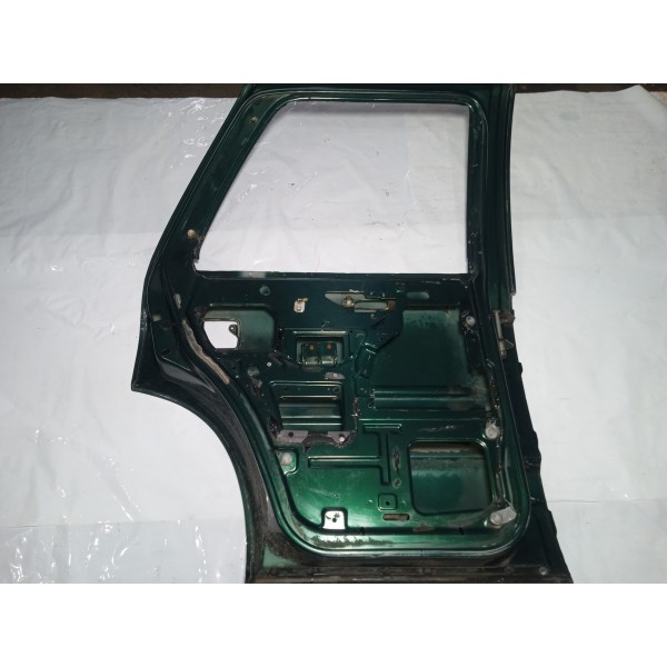 Porta Traseira Esquerda Gm Blazer 1999 Usado Traseira Esquerda Verde