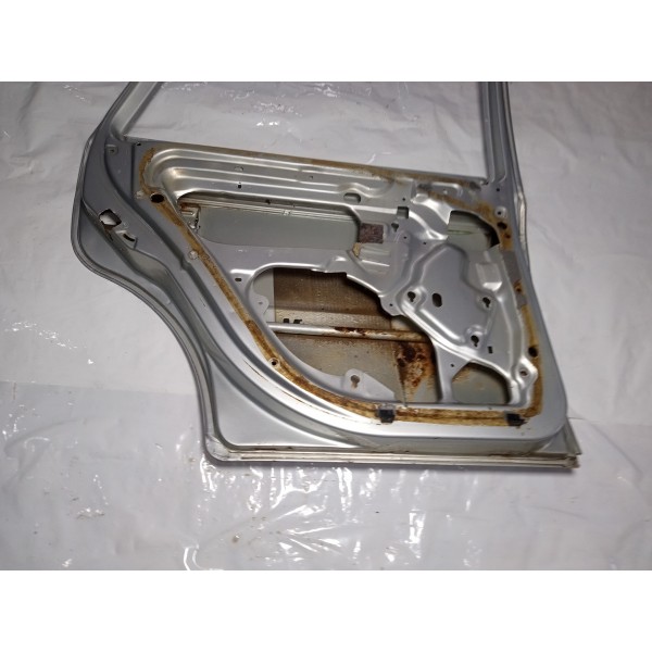 Porta Vw Gol G3 Traseira Esquerda 2003 4p Usado  Traseira Esquerda Cinza