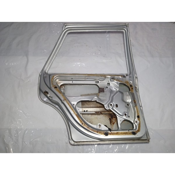 Porta Vw Gol G3 Traseira Esquerda 2003 4p Usado  Traseira Esquerda Cinza