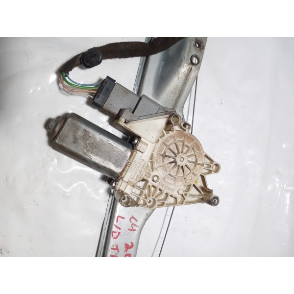 Máquina De Vidro Traseira Direita Citroen C4 Pallas 2010