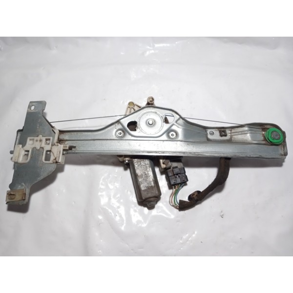 Máquina De Vidro Traseira Direita Citroen C4 Pallas 2010