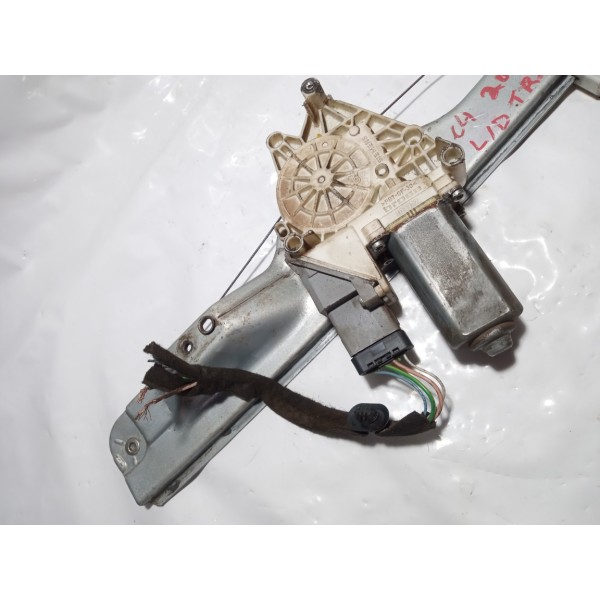 Máquina De Vidro Traseira Direita Citroen C4 Pallas 2010