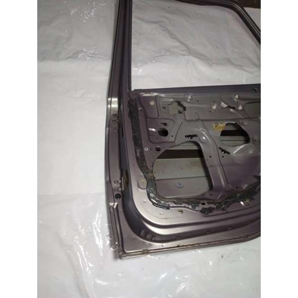 Porta Renault Scenic 1999 Traseira Direita Usado  Traseira Direita Verde