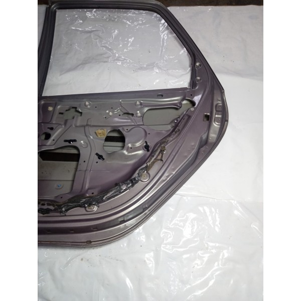 Porta Renault Scenic 1999 Traseira Direita Usado  Traseira Direita Verde