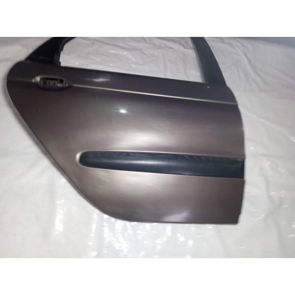 Porta Renault Scenic 1999 Traseira Direita Usado  Traseira Direita Verde