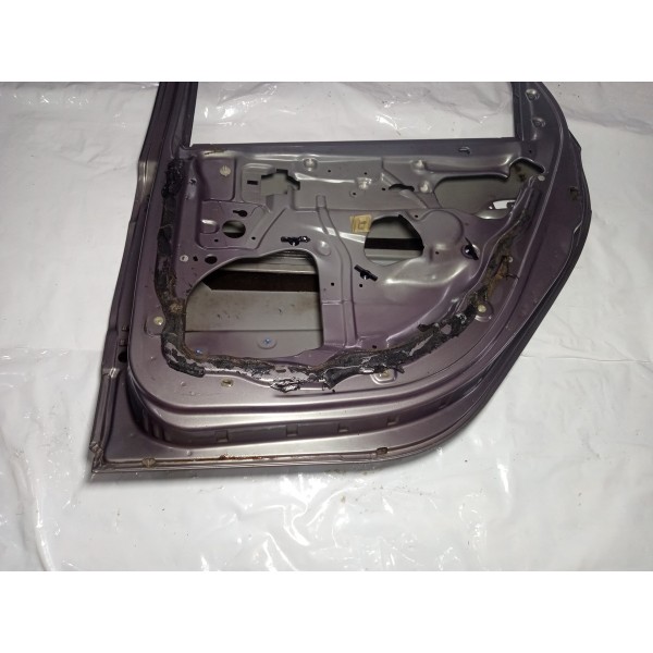 Porta Renault Scenic 1999 Traseira Direita Usado  Traseira Direita Verde