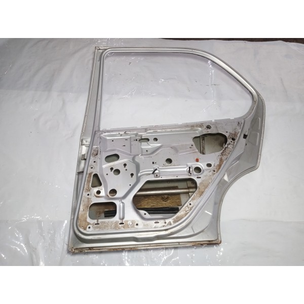 Porta Ford Fiesta 2001 Traseira Direita 4p Usado Traseira Direito Cinza