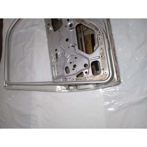 Porta Ford Fiesta 2001 Traseira Direita 4p Usado Traseira Direito Cinza