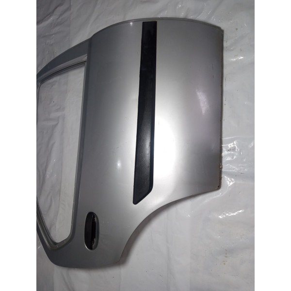 Porta Ford Fiesta 2001 Traseira Direita 4p Usado Traseira Direito Cinza